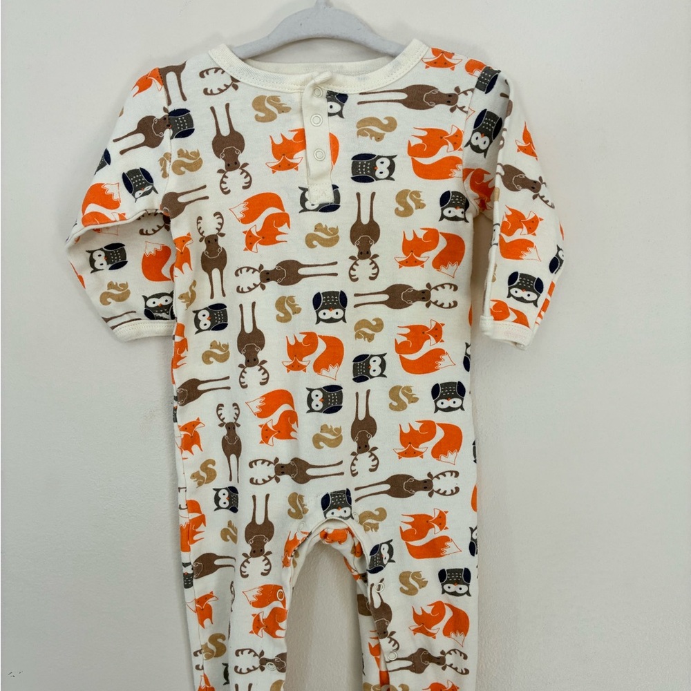 Playful Woodland Creature Kids Bodysuit